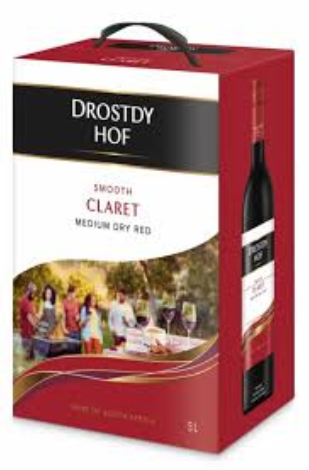 DROSTDY HOF CLARET WINE 5L
